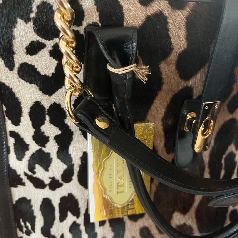 Cavalcanti animal print bag - Picture 4 of 6